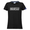 SPARCO 01325NR1S T-Shirt Lady Frame SMALL Black