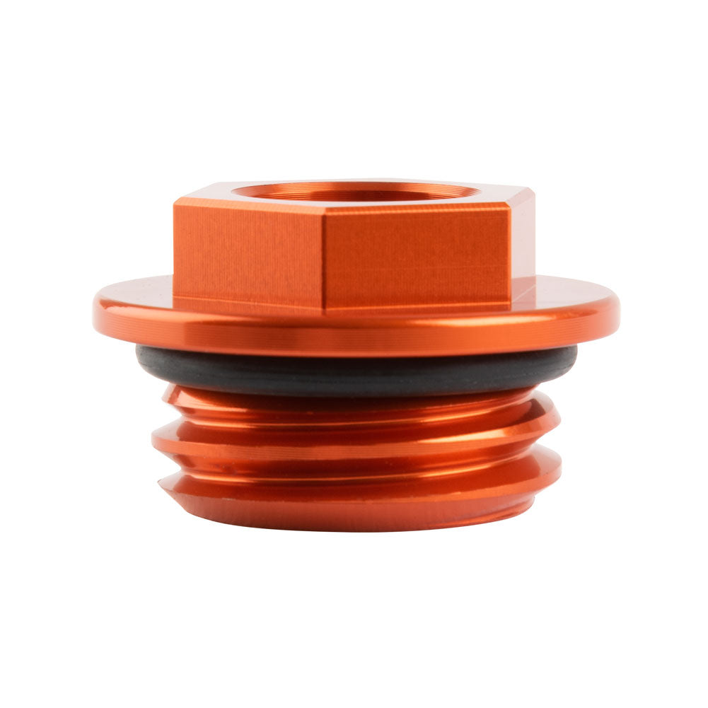 Tusk 1366530011 Oil Filler Plug  Orange