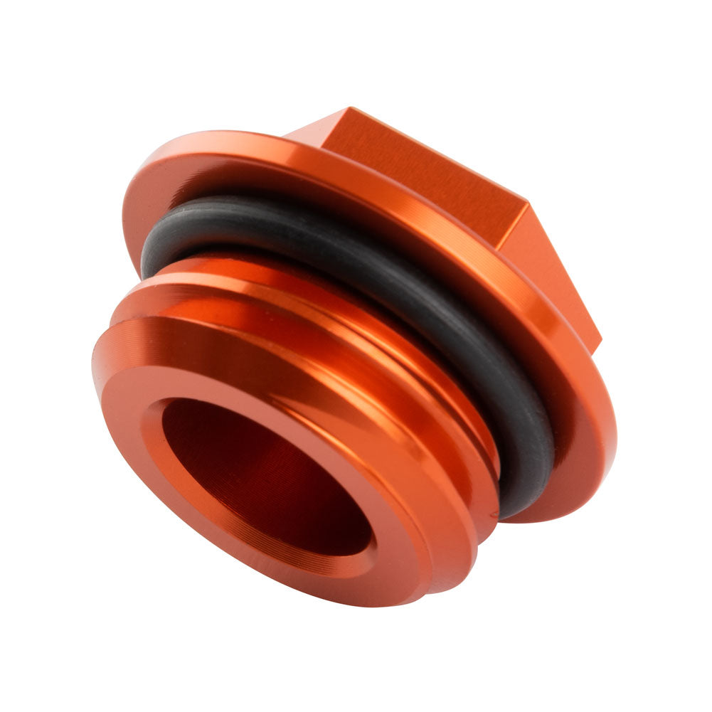 Tusk 1366530011 Oil Filler Plug  Orange