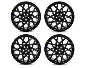 Ford Racing 21-24 fits Mustang Mach-E 20in Wheel Kit - Black Gloss