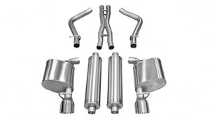 CORSA Performance 14535 Corsa 2011-2013 fits Chrysler 300 R/T 5.7L V8 Polished Sport Cat-Back Exhaust