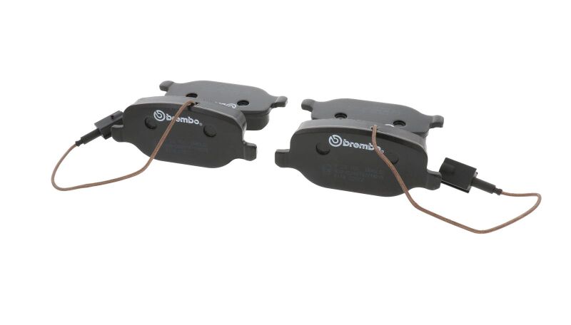 Brembo OE P23166 15-20 fits Alfa Romeo 4C Rear Low-Met Brake Pad