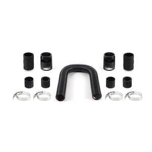 Mishimoto MMAH-U24BK 24in Flexible Radiator Hose Kit Black
