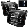 Spyder 5012395 fits Chevy 03-06 Silverado 1500/2500 Bumper Lights Crystal Headl