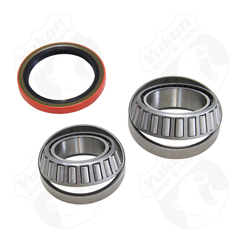 Yukon Gear AK F-G06 Rplcmnt Axle Bearing and Seal Kit For 77 To 93 Dana 44 and fits Chevy/GM 3/4 Ton Front Axle