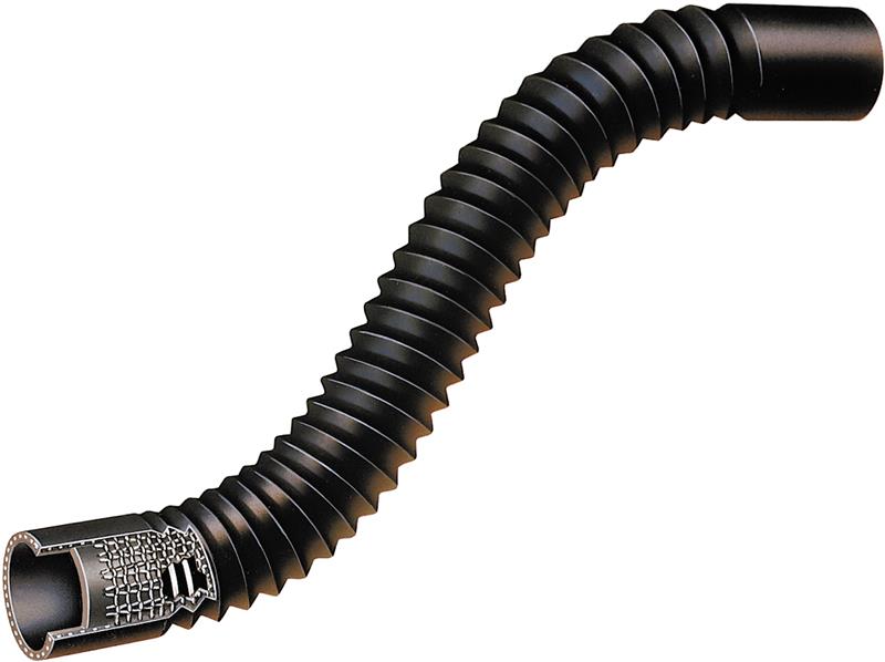 Gates 25255 85-91 Mercury Topaz 4-Cyl. 2.3L Lower Flexible Coolant Hose (Stan