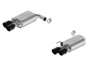 Ford Racing fits 2024 Mustang 2.3L Extreme Non-Active Axle-Back w/GT Valance - Black Tip