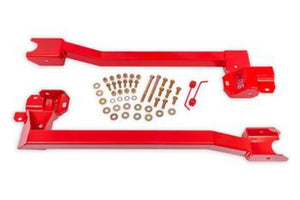BMR SFC321R 74-81 fits GM 2nd Gen F-Body Bolt-On Subframe Connectors - Red