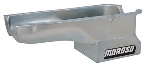 Moroso 20480 65-Up fits Oldsmobile V-8 (330-455) Deep Wet Sump 7qt 8.5in Steel O
