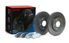Brembo OE KT08017 2010+ fits Nissan Leaf (ZE0)/ Nissan NV200 /2010+ Nissan NV200