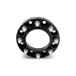 Borne Off-Road BNWS-002-250BK Wheel Spacers - 8X170 - 125 - 25mm - M14 - Black