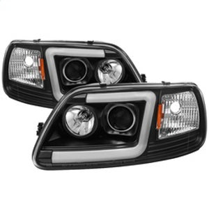 Spyder 5084538 fits Ford 97-03 F-150 (After 6/1997) Light Bar Projector Headlig