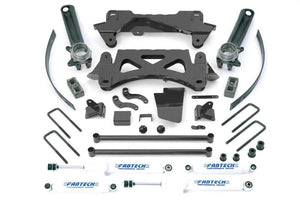 Fabtech K7002 95.5-04 fits Toyota Tacoma 6 Cyl 2/4WD 6 Lug 6in Perf Sys w/Perf Shks