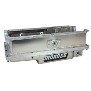 Moroso 20398 SBF 351W/Energy Mfg 351W 2 Piece External Wet Sump 8in Aluminum Oil