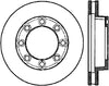 Stoptech 127.66003L Slotted & Drilled Sport Brake Rotor