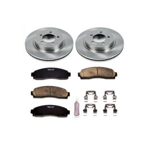 PowerStop KOE1931 fits Ford 02-05 Explorer Front Autospecialty Brake Kit