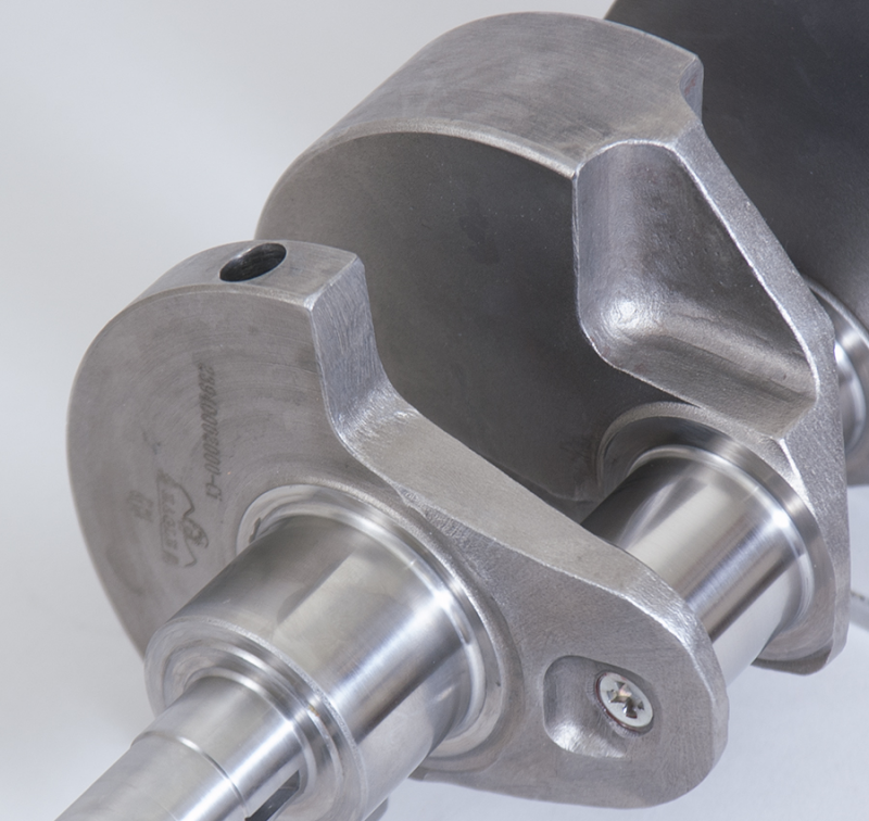 Eagle 102394000 fits Ford 8BA Flathead 4.000in Stroke 2.000in Rod Journals Cast Crankshaft