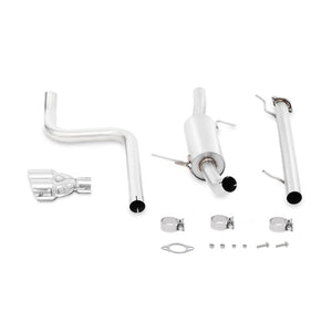 Mishimoto MMEXH-FIST-14P 14-16 fits Ford Fiesta ST 1.6L 2.5in Stainless Steel Cat-Back Exhaust w/ Polish Tips
