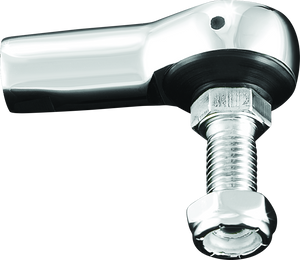 Kuryakyn 9058 Kuryakyn Ball Joint With Stud Righthand Female 5/16in-24 Threads Chrome