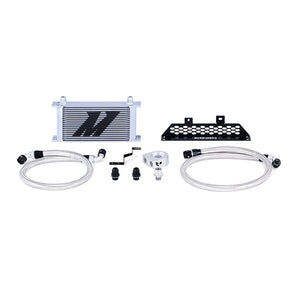 Mishimoto MMOC-FOST-13 13+ fits Ford Focus ST Non-Thermostatic Oil Cooler Kit - Silver