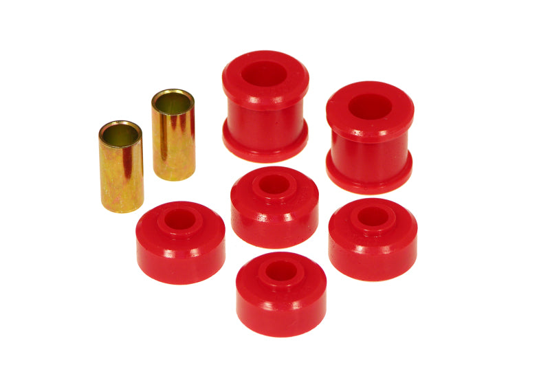 Prothane 18-401 85-87 fits Toyota Corolla Rear End Link Kit - Red
