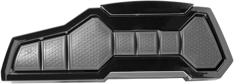 Kuryakyn 10019-2 Kuryakyn Enygma Floorboards - Gloss Black