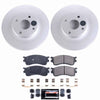 Power Stop 01-03 Mazda Protege Front Z23 Coated Brake Kit