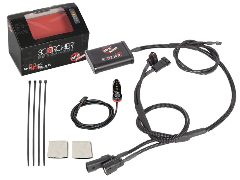 AFE 77-44008 Scorcher HD Module 15-16 fits GM Diesel Trucks LML 6.6L V8 (td)