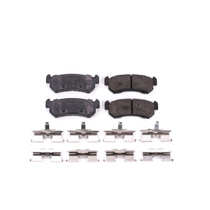 PowerStop fits Chevrolet Optra Rear Z17 Evolution Ceramic Brake Pads w/Hardware