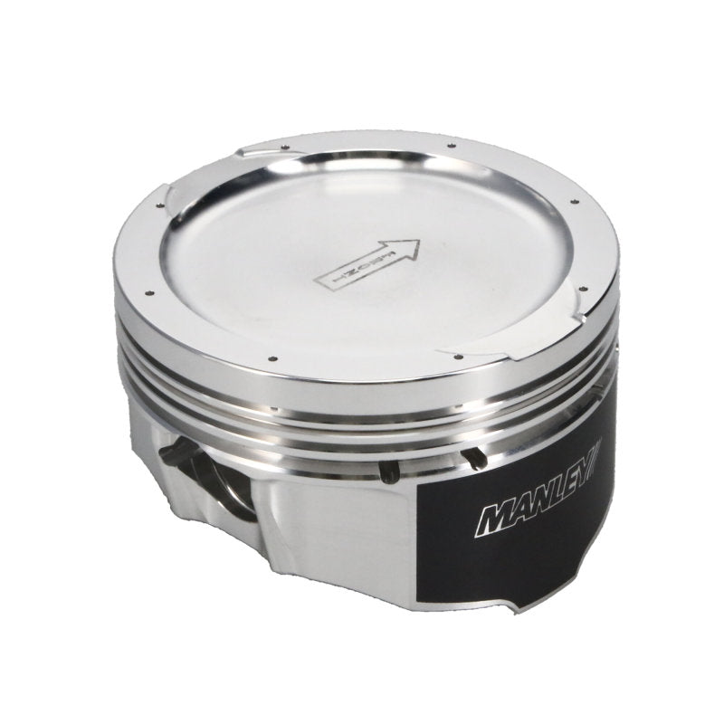 Manley  567270CE-8 fits Ford 4.6L 3.700in Bore 3.543in Stroke -14cc Dome Platinu