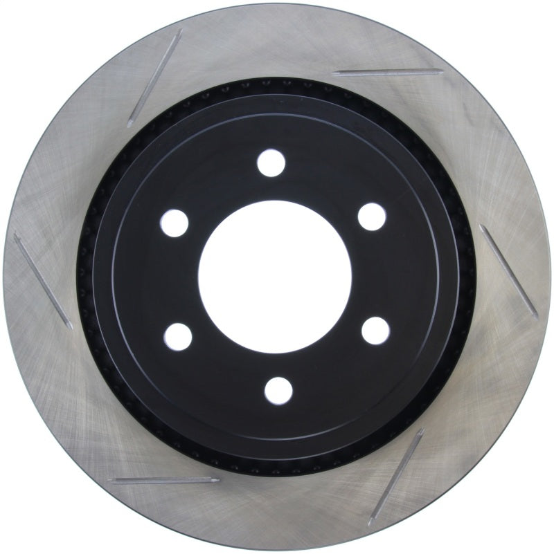 Stoptech 126.65149SR 15-17 Ford F-150 (w/Electric Parking Brake ONLY) Rear Right Sport Slotted Rotor