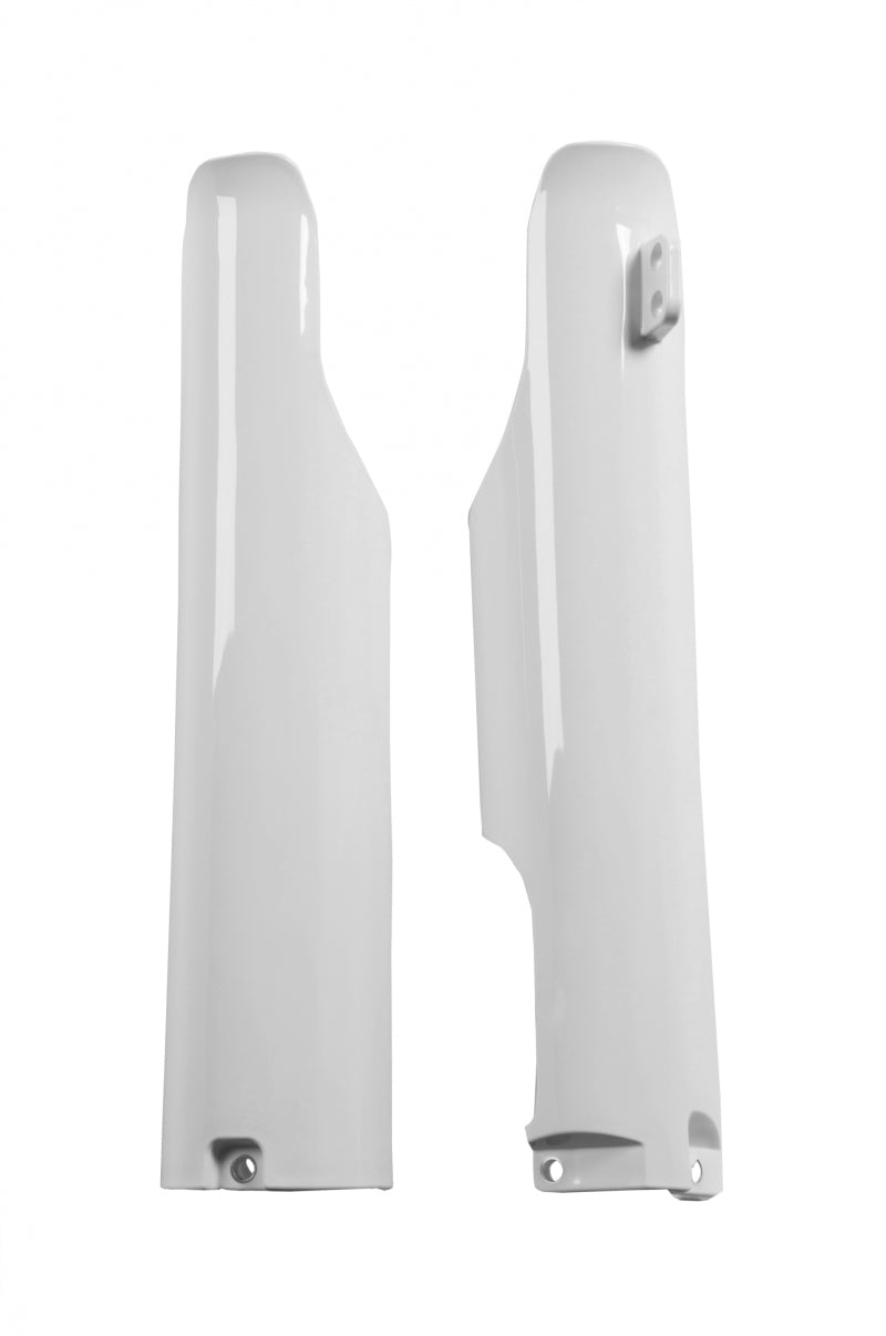 Cycra 1CYC-6906-42 05-09 fits Yamaha YZ125-450F Fork Guards - White