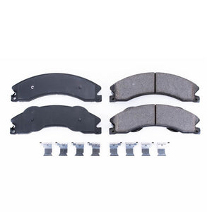 PowerStop fits GMC Sierra 2500 HD Front or Rear Z17 Evolution Ceramic Brake Pads