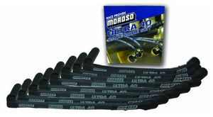 Moroso 73846 fits GM LS Ignition Wire Set - Ultra 40 - Sleeved - 9.25in Wire (Us