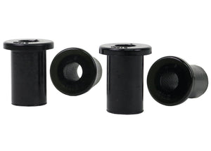 Whiteline W71050 Plus 83-01 fits Mitsubishi Montero Rear Shackle Bushing Kit