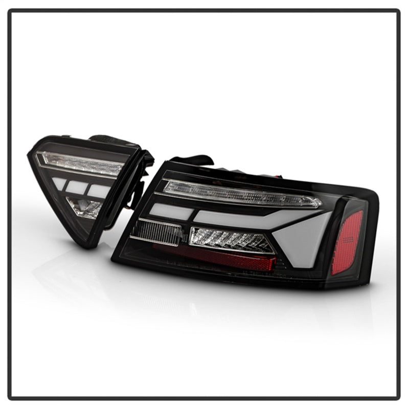 Spyder 5089045 Apex 13-17 Audo A5 / S5 / RS5 (Factory LED) LED Tail Lights - Bl