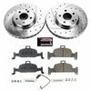 PowerStop K7648 fits Audi 17-18 A4 Front Z23 Evolution Sport Brake Kit