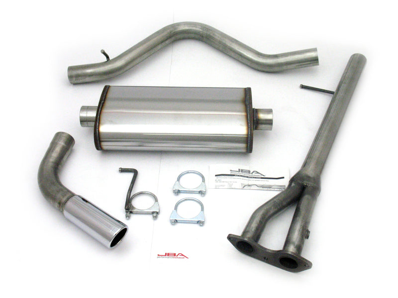 JBA 40-3001 96-00 Chevrolet/GMC C/K Pickups 5.7L 409SS Pass Side Single Exit Cat-Back Exhaust