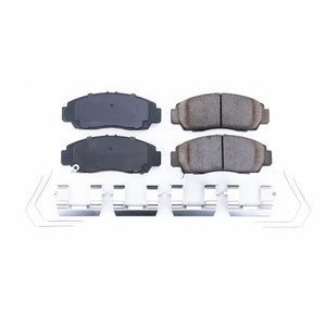 PowerStop 17 fits Acura TSX Front Z17 Evolution Ceramic Brake Pads w/Hardware
