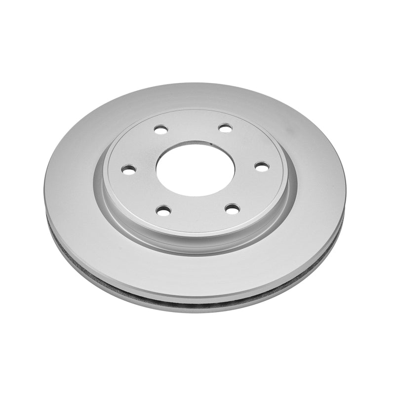PowerStop fits Infiniti QX56 Front Evolution Geo 05-06met Coated Rotor