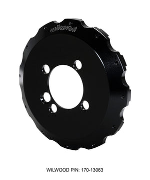 Wilwood 170-13063 Hat-BB Front.875in Offset 4 x 3.93 - 12 on 8.75in