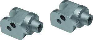 Kuryakyn 8903 Kuryakyn Splined Peg Adapter Ducati Silver