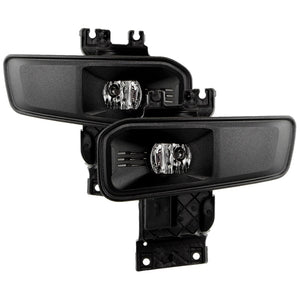 Spyder 23-25 Ford F250/F350/F450/F550 SD OEM Halogen Fog Lights w/Switch - Clear (FL-FS2023-C)