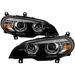 Spyder 5088239 fits BMW 07-10 X5 E70 Xenon/HID AFS High-Power LED Headlights -
