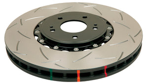 DBA DBA52314BLKS fits Nissan 370Z Front Slotted 5000 Series 2 Pc Rotor Assembled