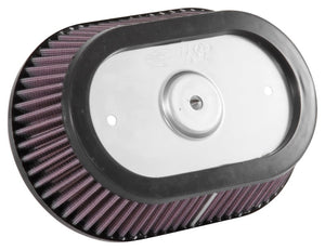 K&N Engineering E-3988 K&N Universal Custom Air Filter - Oval Shape 9.313in OD / 2.375 Height