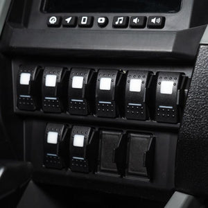 sPOD 2022+ Polaris RZR Pro R BantamX Switch Panel Kit - Amber