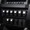 sPOD 2022+ Polaris RZR Pro R BantamX Switch Panel Kit - Red