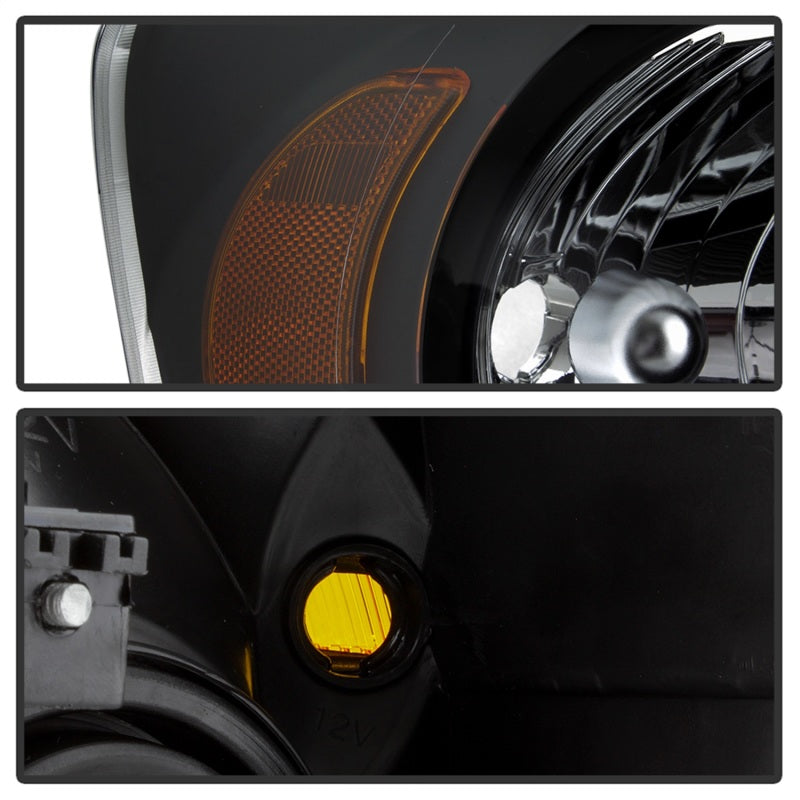 xTune 9042577 07-09 fits Dodge Durango OEM Style Headlights - Black (HD-JH-DDU0