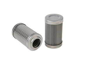 Aeromotive 12604 Replacement 100 Micron SS Element (for 12304/12307/12324 Fil